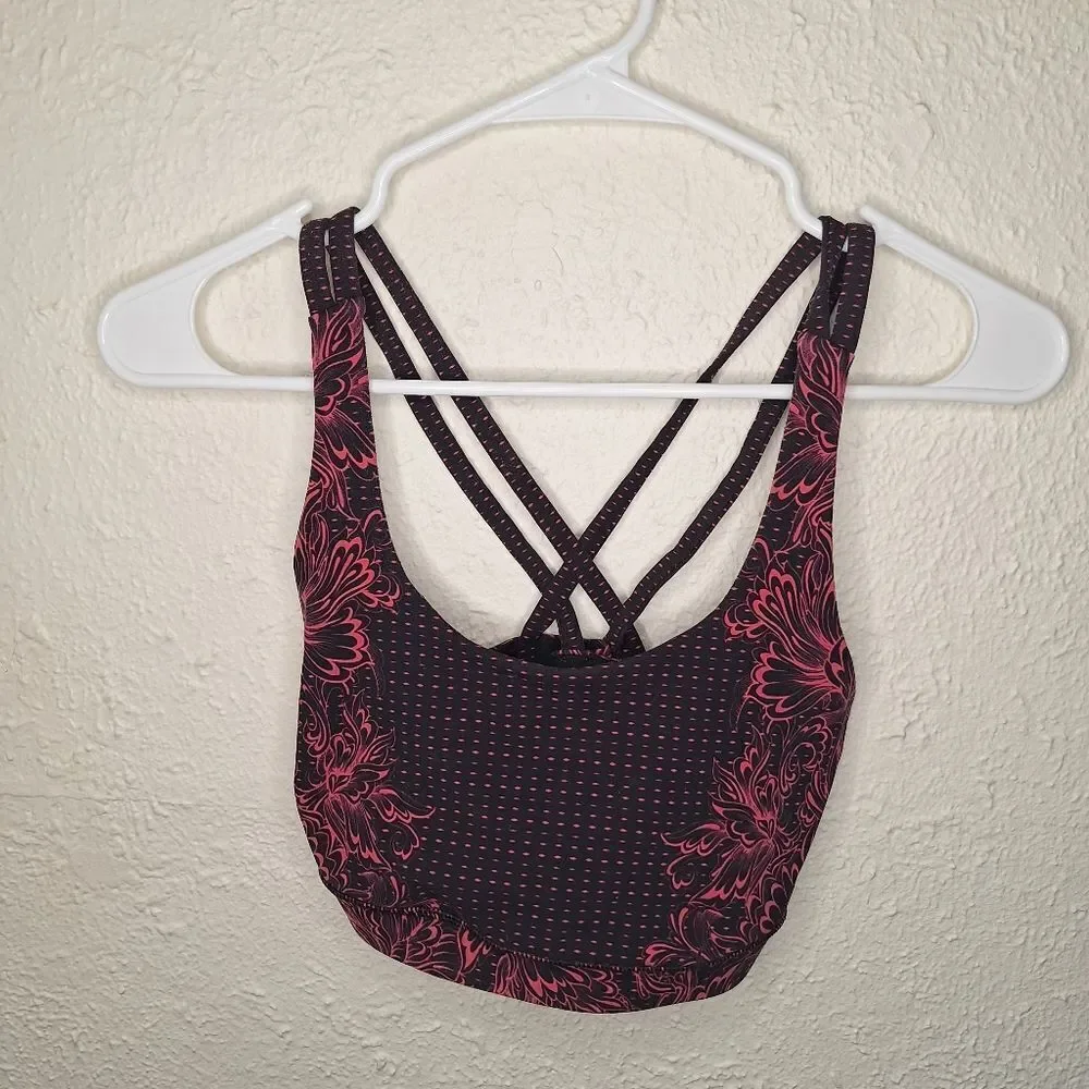 Lululemon Infinity Energy Bra Glossy Black 4